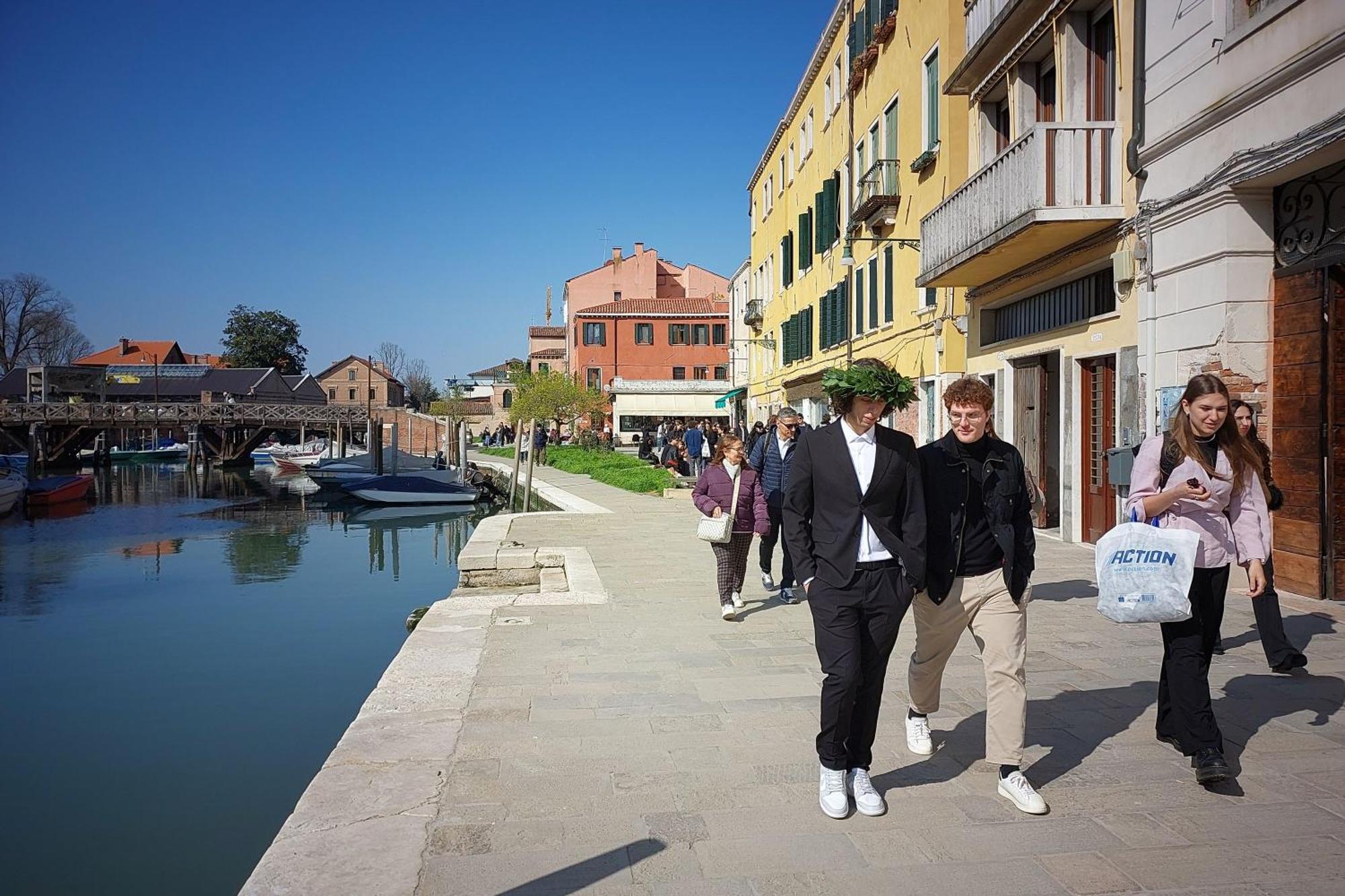 Cross-canal Set Apartamento Venecia