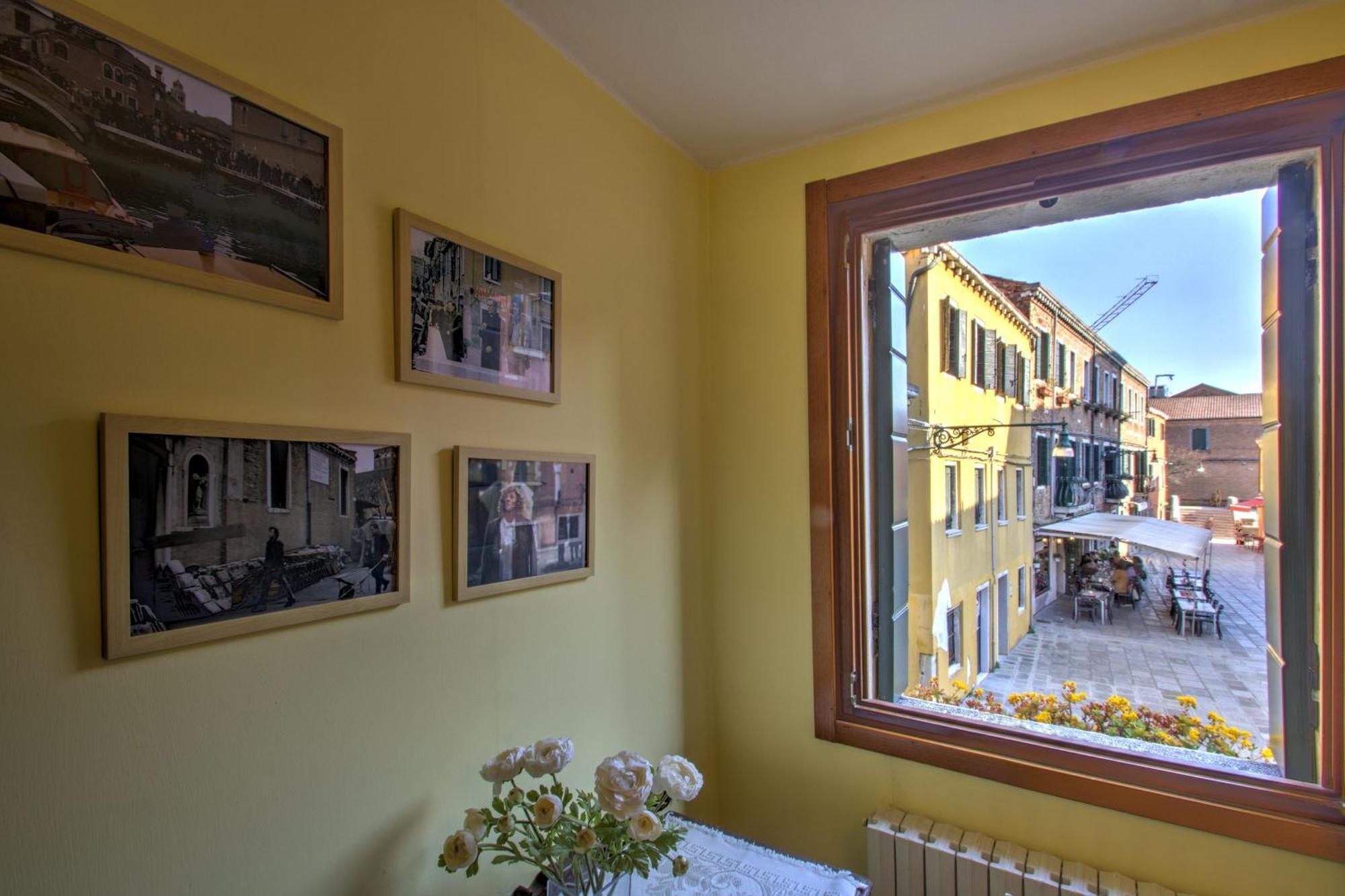 Cross-canal Set Apartamento Venecia
